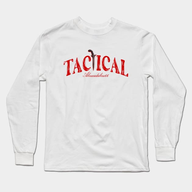 TACTICAL Long Sleeve T-Shirt by 